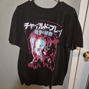 Chucky Wanna Play Shirt